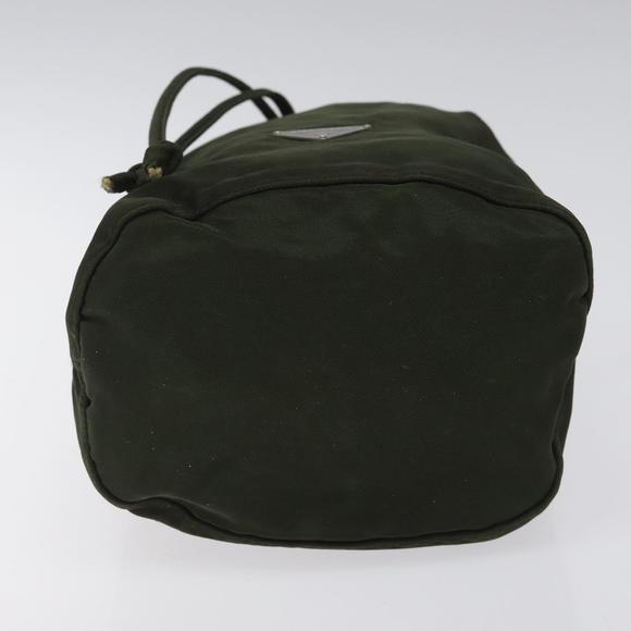 PRADA Pouch Nylon Khaki Auth bs23725 - Picture 6 of 16